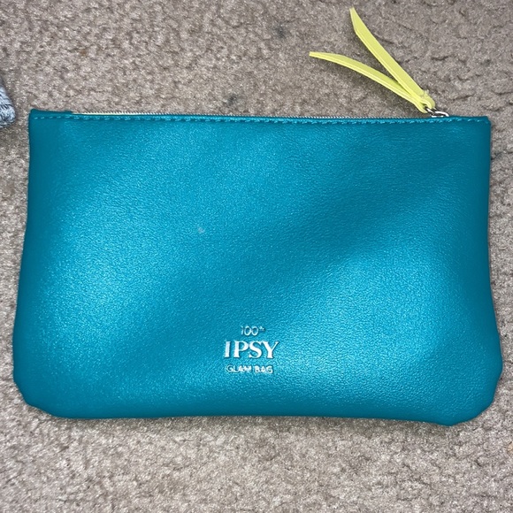 Ipsy Blue Studded Cosmetics Bag - Picture 2 of 3